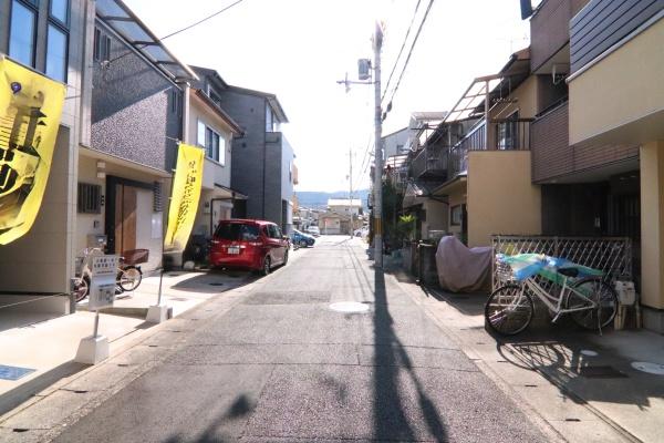 京都市右京区梅津北浦町の中古一戸建