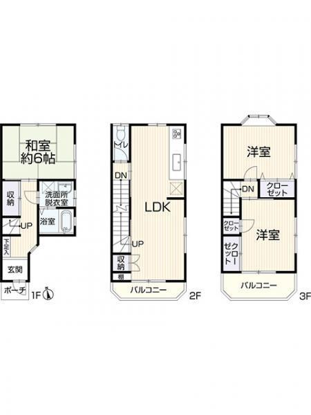京都市伏見区深草善導寺町の中古一戸建