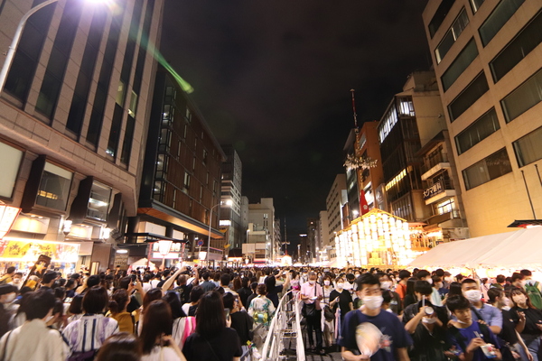 オークリッチ松原(祇園祭宵山)