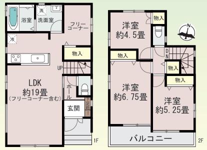 京都市西京区大原野上里鳥見町の新築一戸建