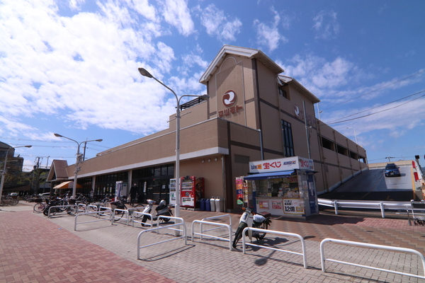 京都市西京区上桂御正町の新築一戸建(スーパーマツモト上桂店)