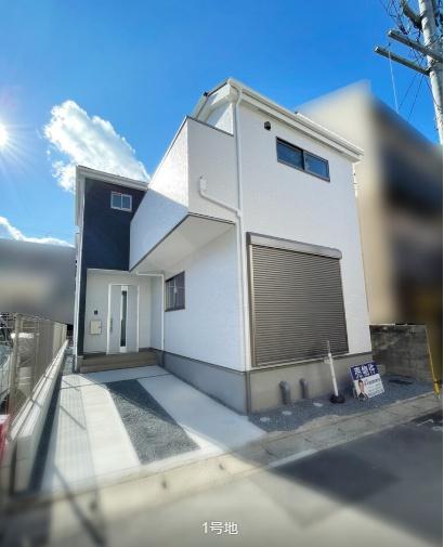 京都市西京区上桂御正町の新築一戸建