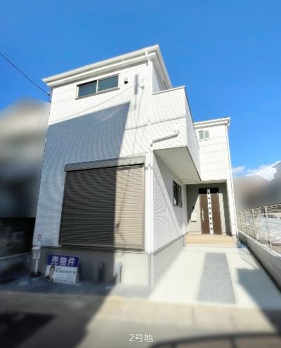 京都市西京区上桂御正町の新築一戸建