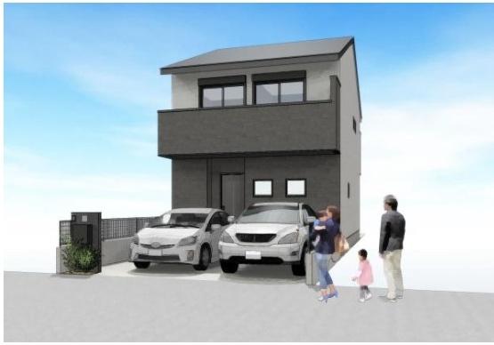 京都市右京区西京極堤町の新築一戸建