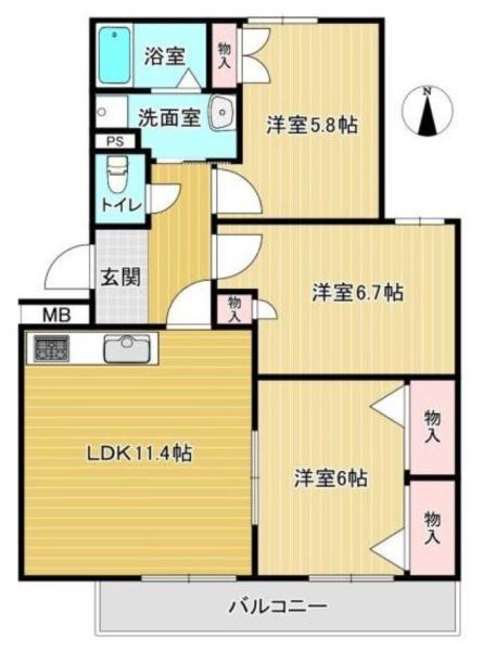 京都ロジュマン島町Ｂ棟