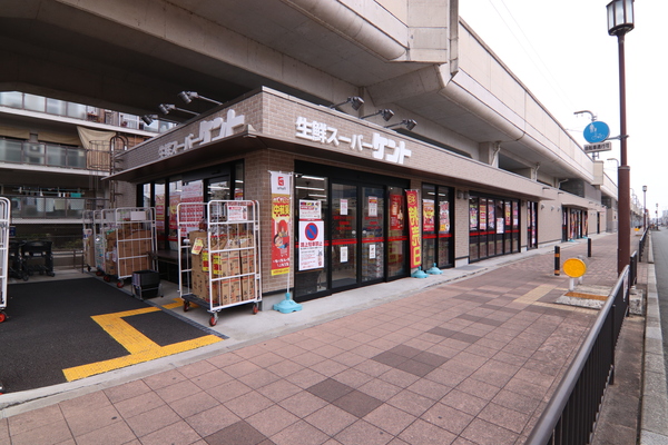 京都ロジュマン島町B棟(生鮮スーパーケント東寺店)