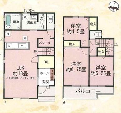 京都市西京区大原野上里鳥見町の新築一戸建