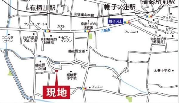 京都市右京区嵯峨野千代ノ道町の新築一戸建