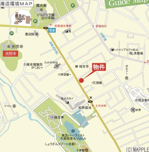 京都市北区鷹峯南鷹峯町の新築一戸建