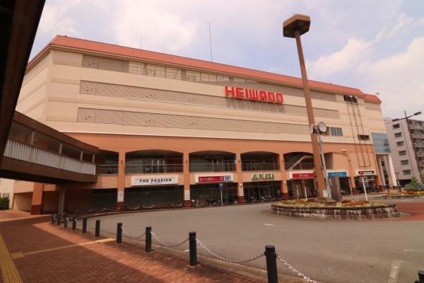 エクセルハイツ新田辺(ハニーズアルプラザ京田辺店)