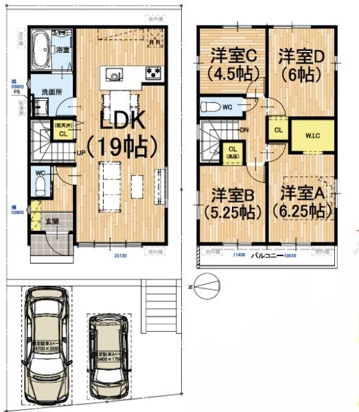 向日市寺戸町新田の新築一戸建