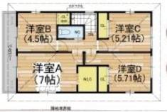 京都市右京区嵯峨北堀町の新築一戸建