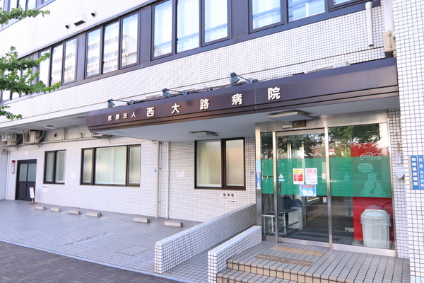 京都市中京区西ノ京塚本町の新築一戸建(医療法人西大路病院)