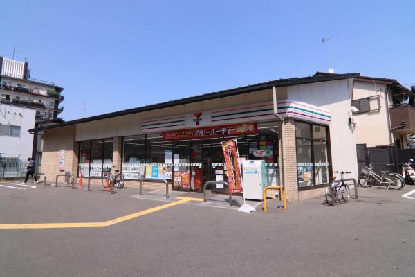 京都市西京区松室北河原町の新築一戸建(セブンイレブン京都松室店)