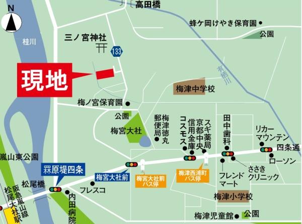 京都市右京区嵯峨野南浦町の新築一戸建