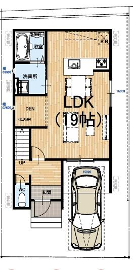 向日市鶏冠井町沢ノ西の新築一戸建