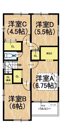 向日市鶏冠井町沢ノ西の新築一戸建