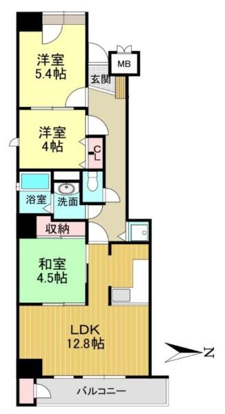 ベル・クローチェ京都洛央　中古マンション