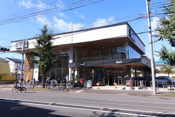 京都市右京区太秦上ノ段町の新築一戸建(いかりスーパーマーケットライクス常盤店)