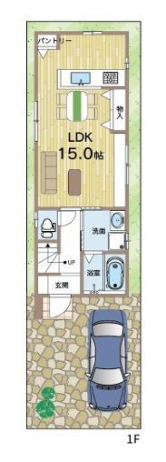 京都市中京区西ノ京塚本町の新築一戸建