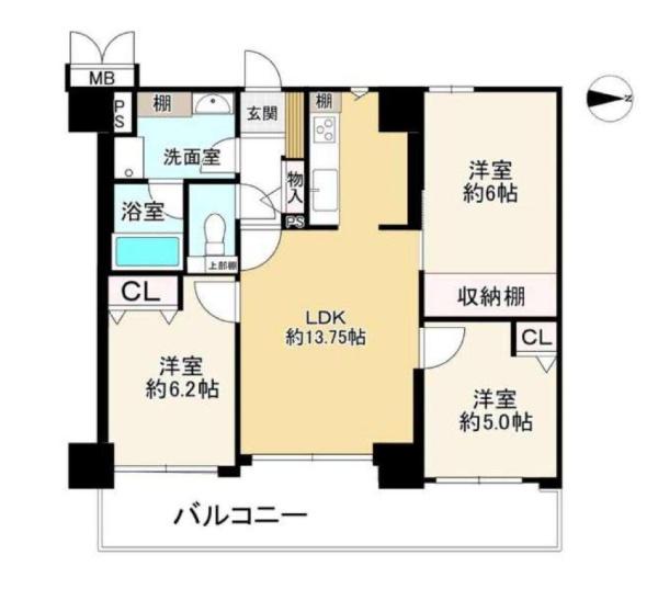 グランドール四条烏丸