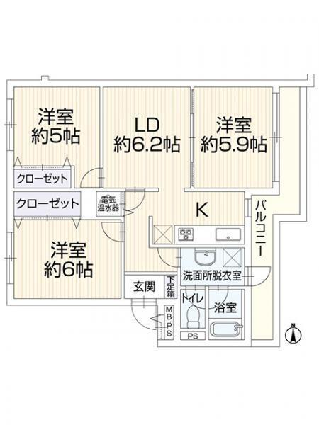 ネオハイツ東山