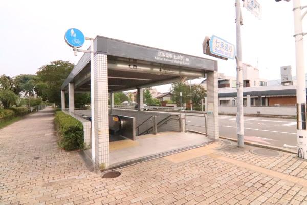 ネオハイツ東山(七条駅(京阪本線))