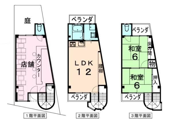 京都市右京区太秦森ケ前町の中古一戸建