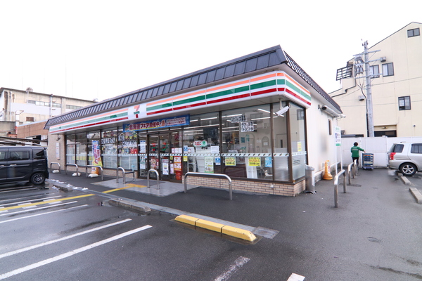 京都市右京区太秦森ケ前町の中古一戸建て(セブンイレブン京都太秦蚕ノ社店)
