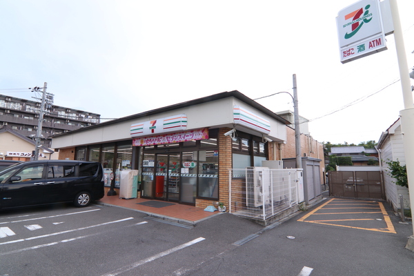 京都市西京区大枝沓掛町の新築一戸建(セブンイレブン京都桂坂店)