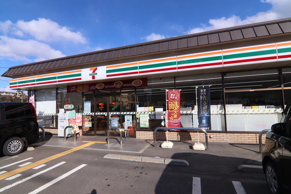 京都市南区久世大築町の新築一戸建(セブンイレブン京都久世店)