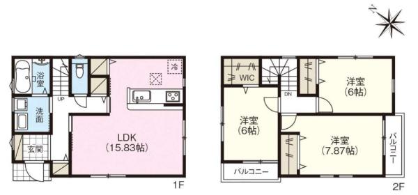 京都市右京区梅津北浦町の新築一戸建