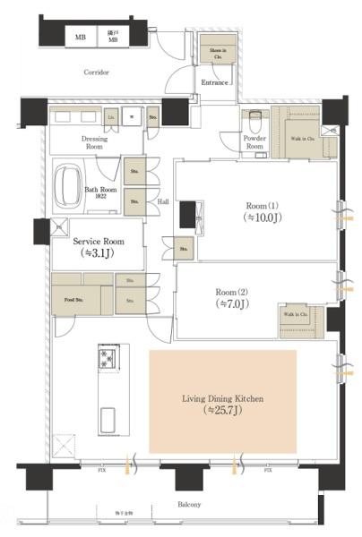 レーベン清水五条