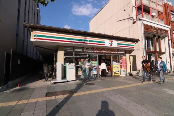 レーベン清水五条(セブンイレブン東山五条店)