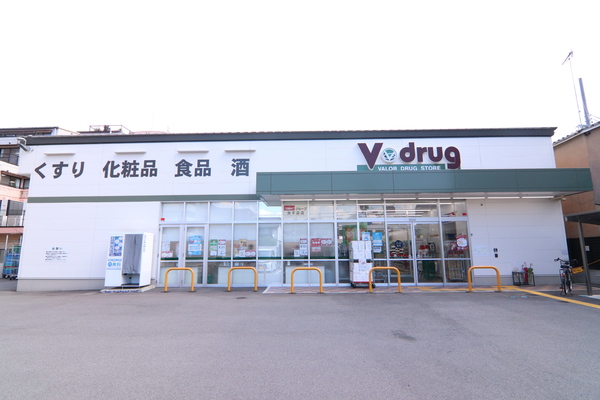 京都市右京区花園艮北町の新築一戸建(V・drug太子道店)