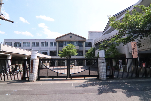 京都市中京区聚楽廻松下町の新築一戸建(京都市立朱雀第二小学校)