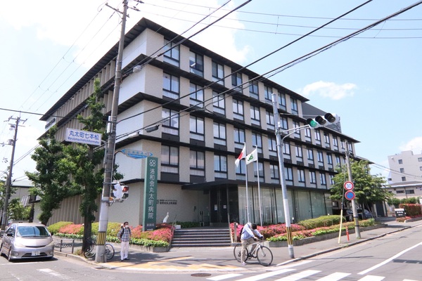 京都市中京区聚楽廻松下町の新築一戸建(医療法人社団洛和会洛和会丸太町病院)