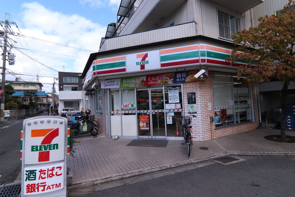 京都市北区大将軍坂田町の新築一戸建(セブンイレブン京都花園店)
