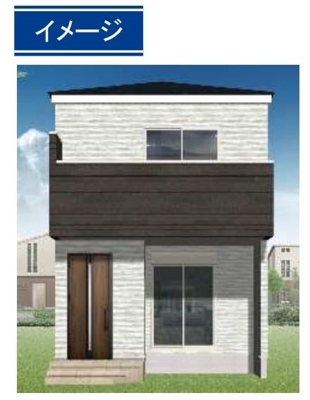 京都市北区大将軍坂田町の新築一戸建