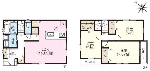 京都市右京区梅津北浦町の新築一戸建