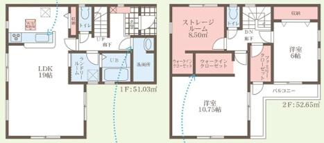 亀岡篠町柏原町頭新築一戸建住宅