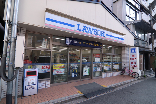 レーベン京都河原町(ローソン高辻柳馬場店)