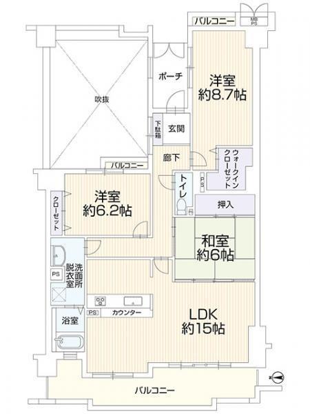 サンシティ桂坂ロイヤル3番館