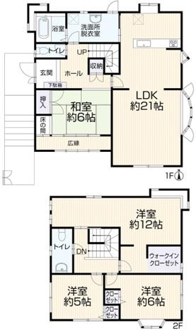 京都市西京区大枝北沓掛町３丁目の中古一戸建
