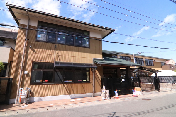 京都市西京区桂池尻町の新築一戸建(かつらのみや保育園)