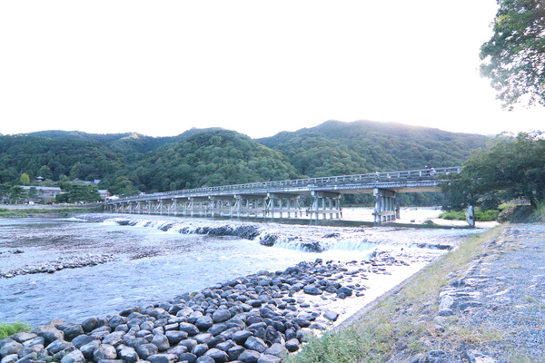 京都市右京区嵯峨伊勢ノ上町の新築一戸建(渡月橋)