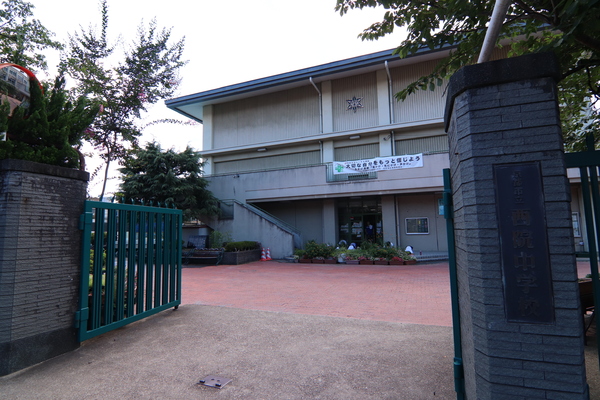 京都市右京区西院追分町の新築一戸建(京都市立西院中学校)