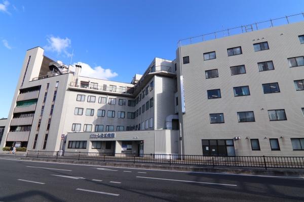 山田車塚町(医療法人清仁会シミズ病院)