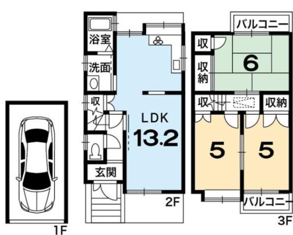 京都市右京区嵯峨野六反田町の中古一戸建て