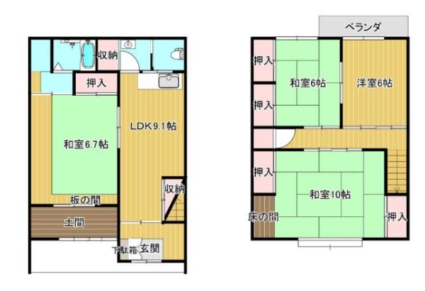 京都市上京区柏清盛町の中古一戸建